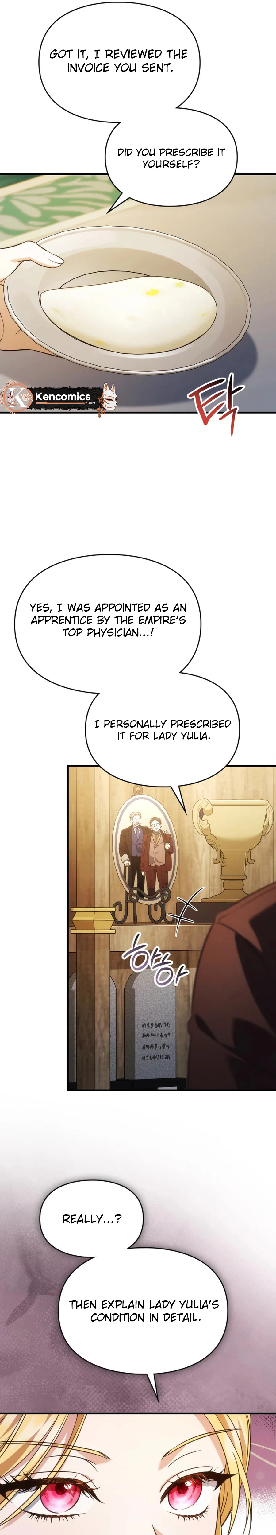 Time Healer Ceres Chapter 6 Page 18