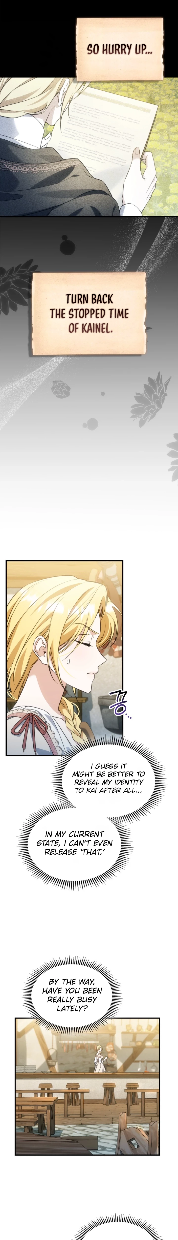 Time Healer Ceres Chapter 28 Page 21