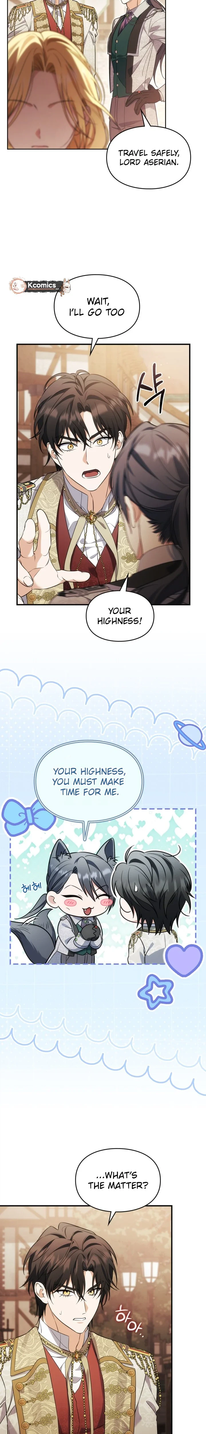 Time Healer Ceres Chapter 21 Page 6