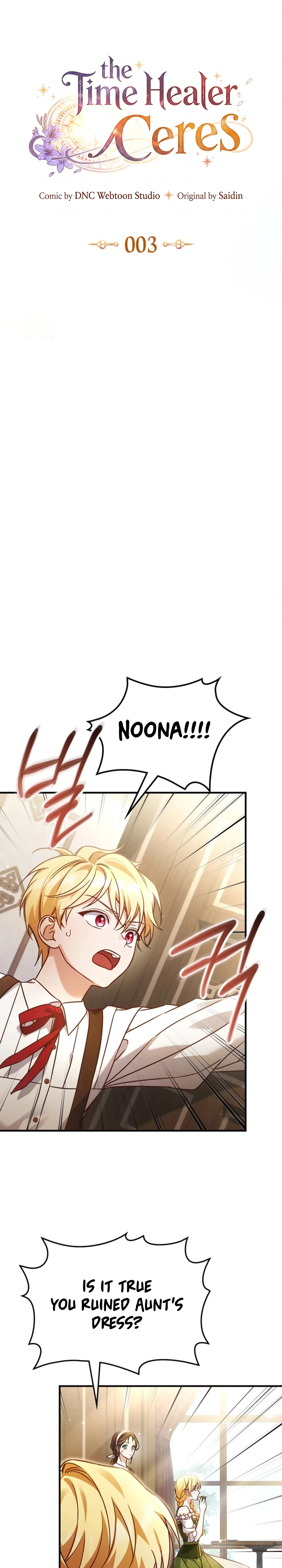 Time Healer Ceres Chapter 3 Page 11