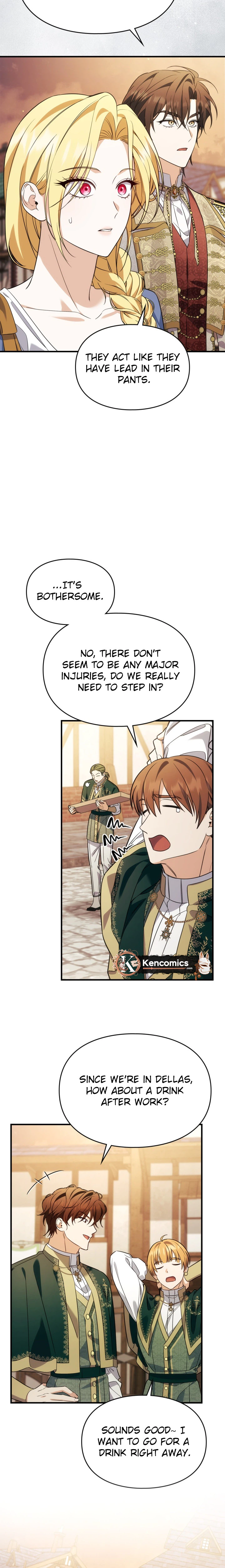 Time Healer Ceres Chapter 20 Page 18