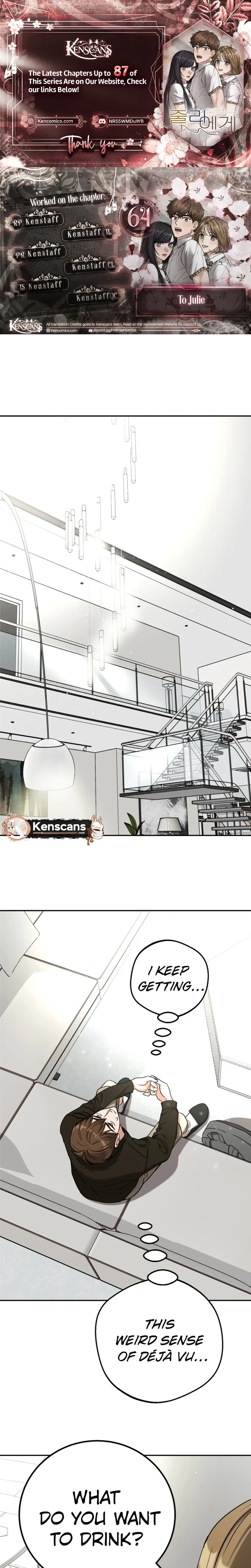 To Julie Chapter 64 Page 1