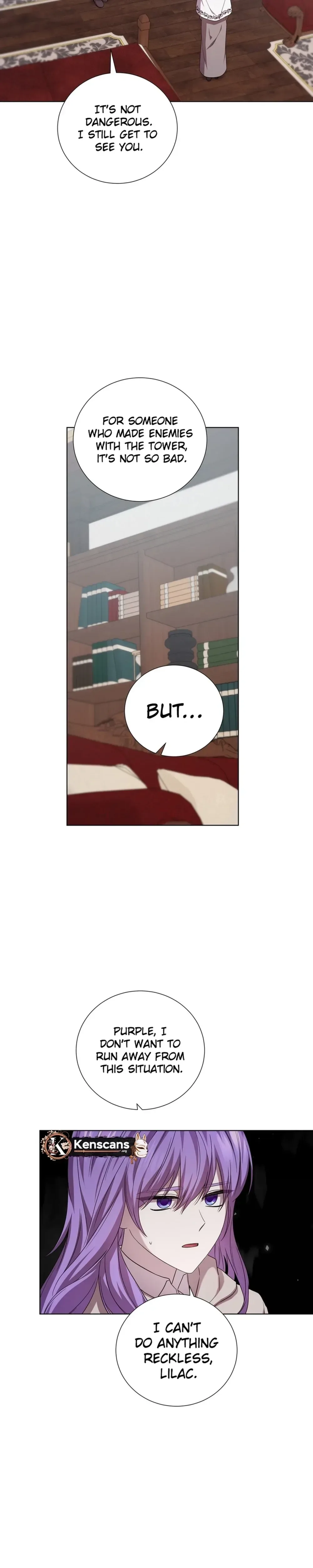 To My Beloved Foe Chapter 73 Page 3