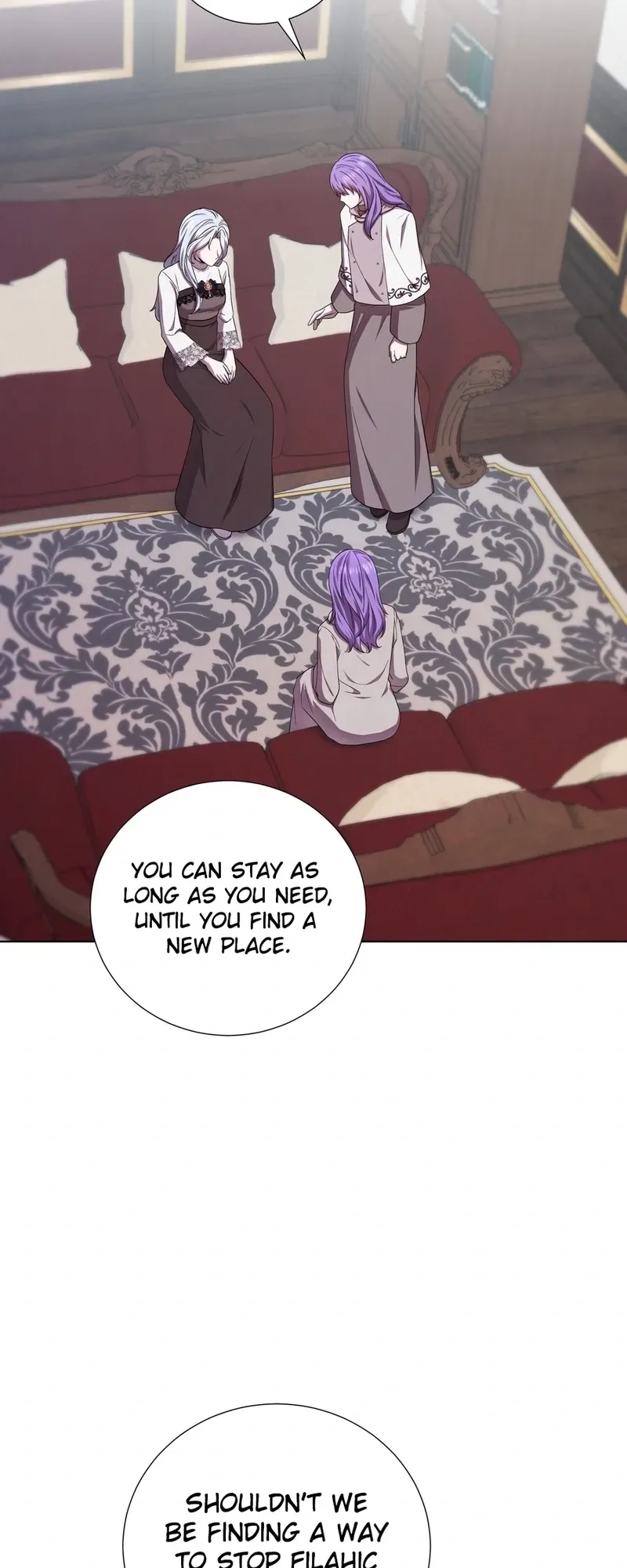 To My Beloved Foe Chapter 73 Page 13