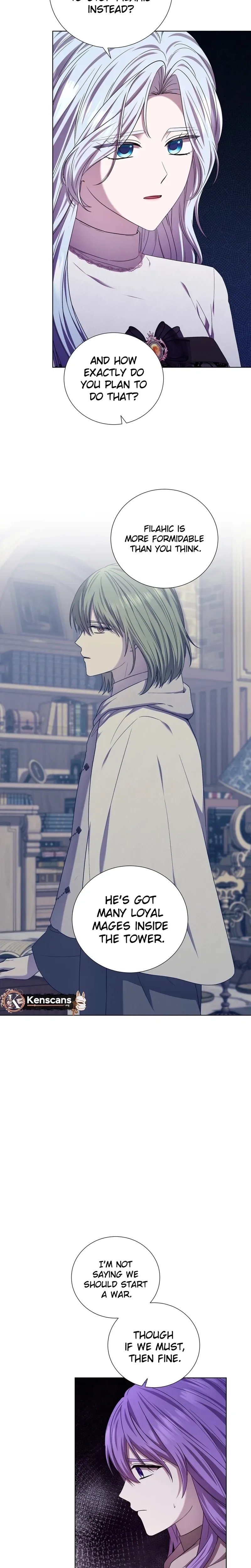 To My Beloved Foe Chapter 73 Page 14