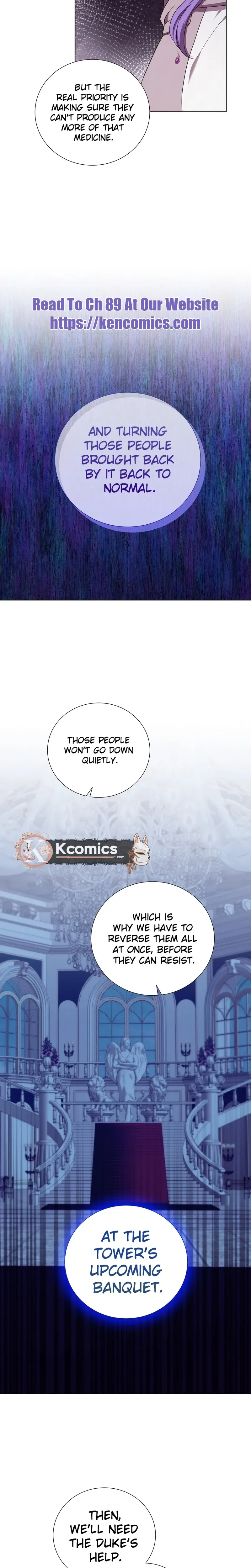 To My Beloved Foe Chapter 73 Page 15