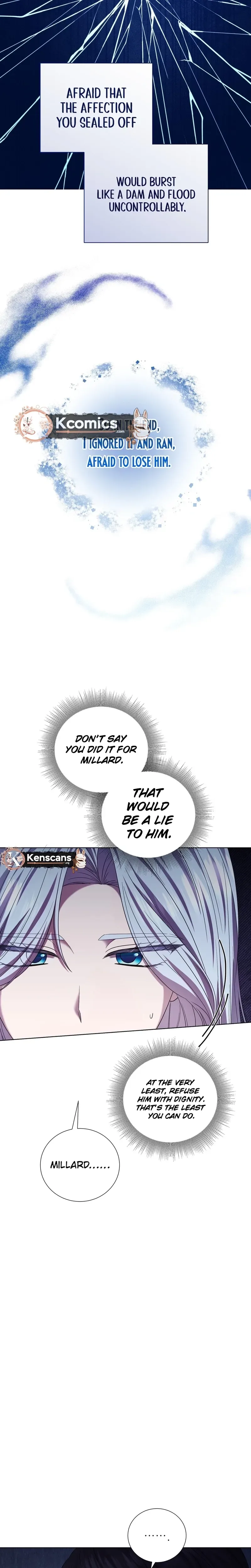 To My Beloved Foe Chapter 74 Page 11