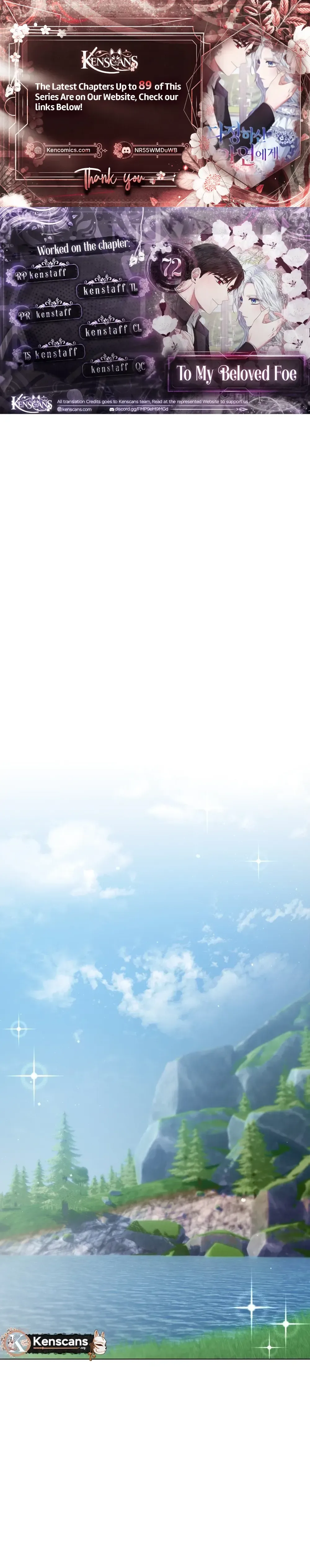 To My Beloved Foe Chapter 72 Page 1