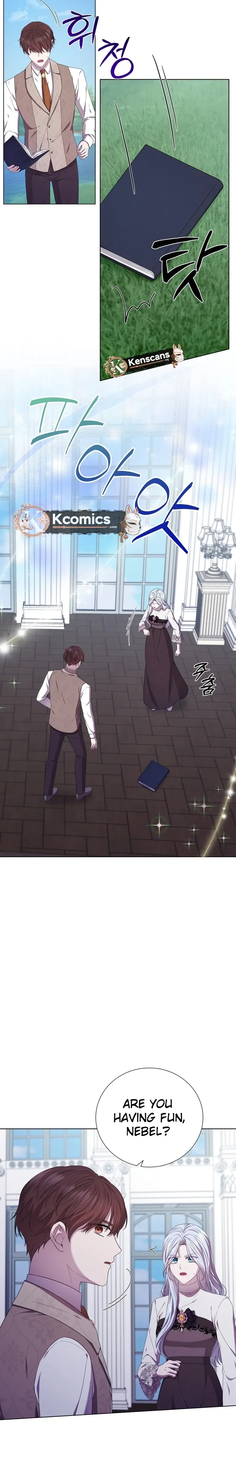 To My Beloved Foe Chapter 72 Page 12