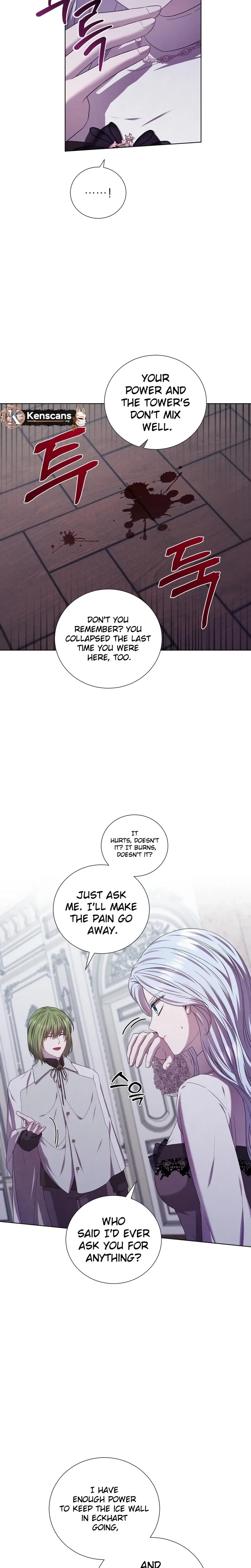 To My Beloved Foe Chapter 72 Page 17