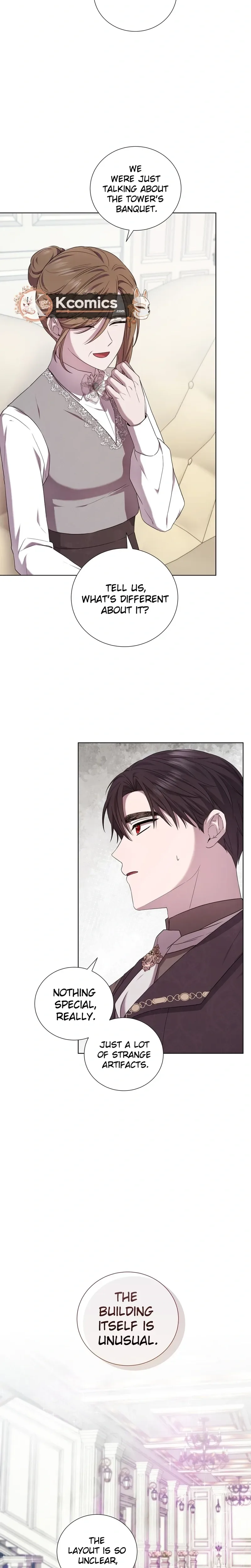 To My Beloved Foe Chapter 72 Page 24