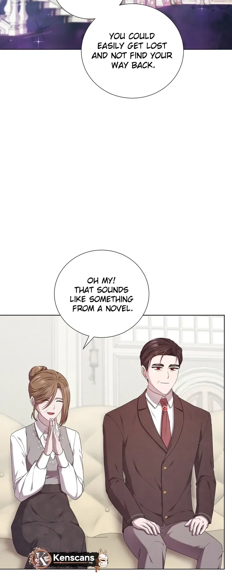 To My Beloved Foe Chapter 72 Page 25