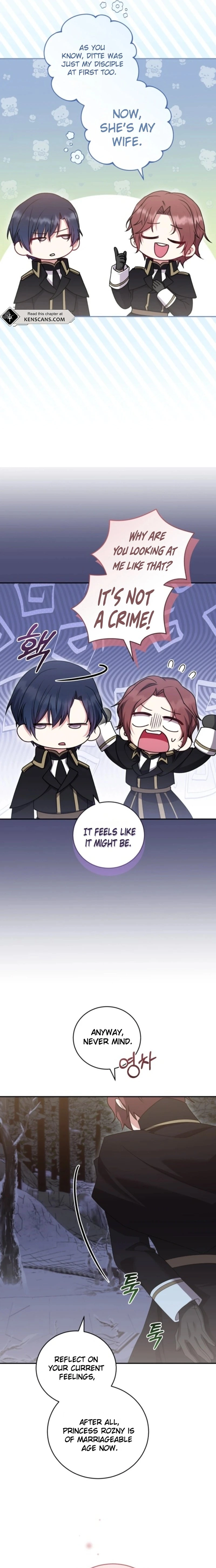 Too Cute to Handle Chapter 70 Page 22