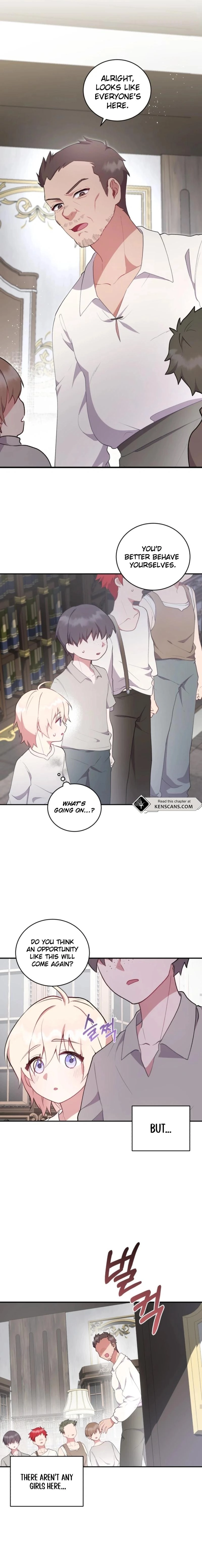 Too Cute to Handle Chapter 71 Page 8