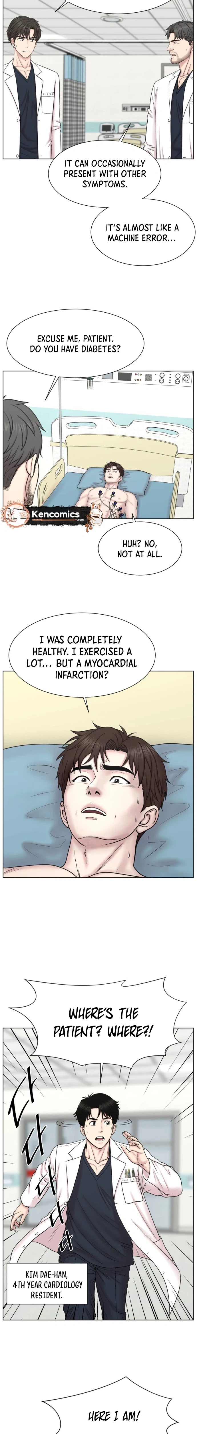 Trauma Center: Dr. Baek Chapter 49 Page 8