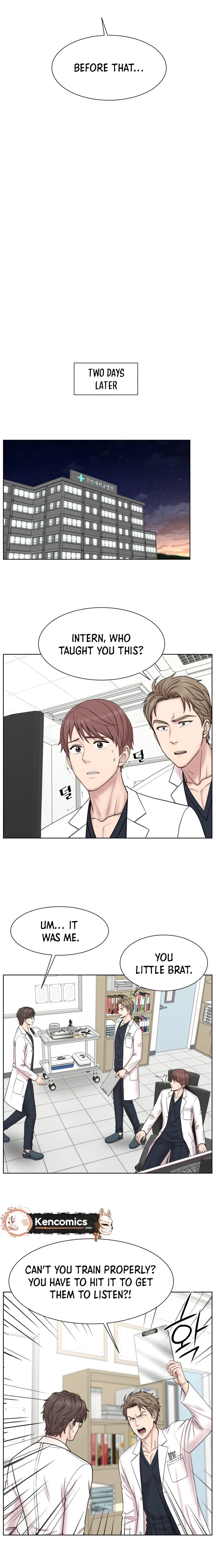 Trauma Center: Dr. Baek Chapter 42 Page 19