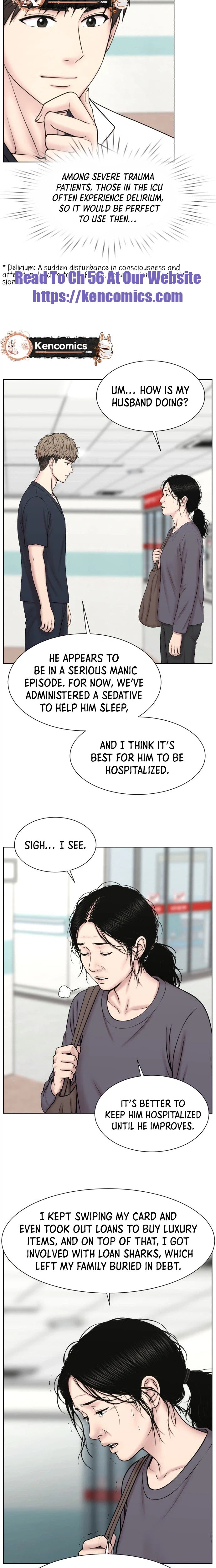 Trauma Center: Dr. Baek Chapter 50 Page 20