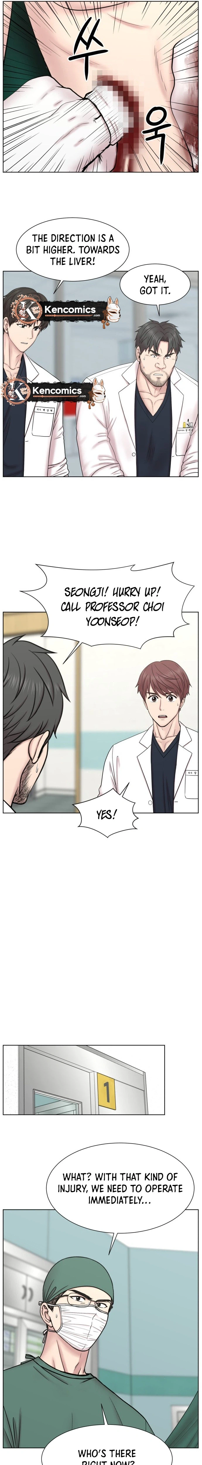 Trauma Center: Dr. Baek Chapter 52 Page 25