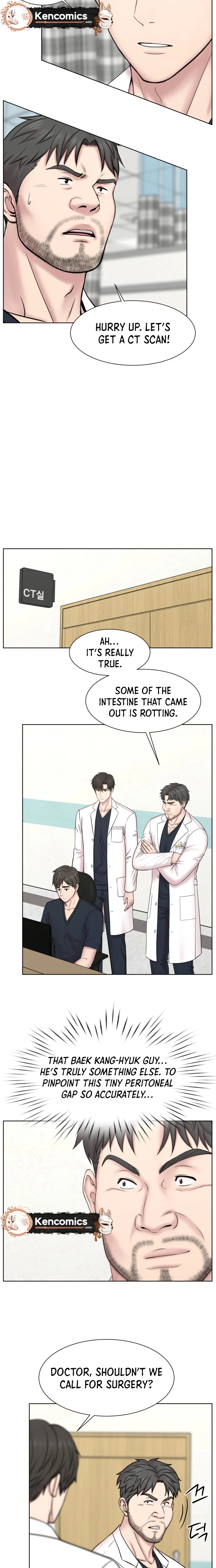 Trauma Center: Dr. Baek Chapter 47 Page 14