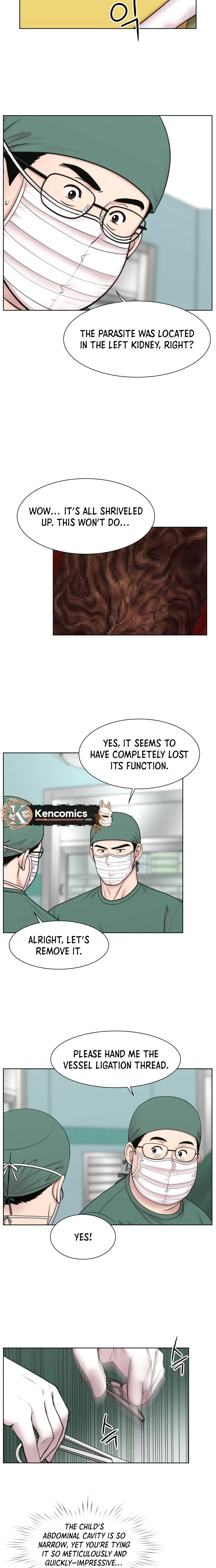 Trauma Center: Dr. Baek Chapter 48 Page 11
