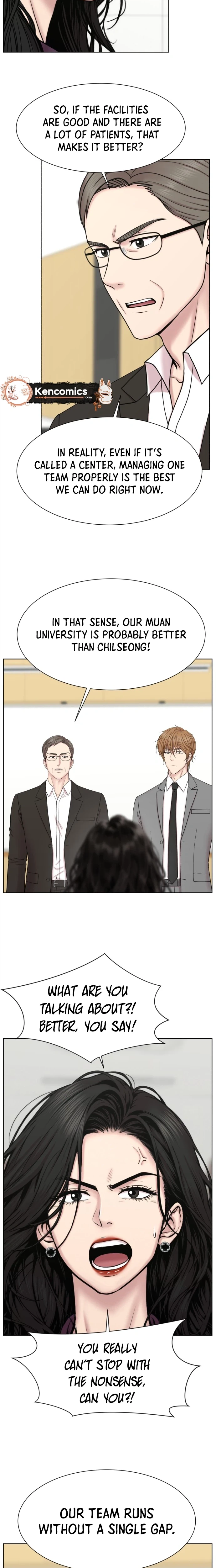 Trauma Center: Dr. Baek Chapter 46 Page 11