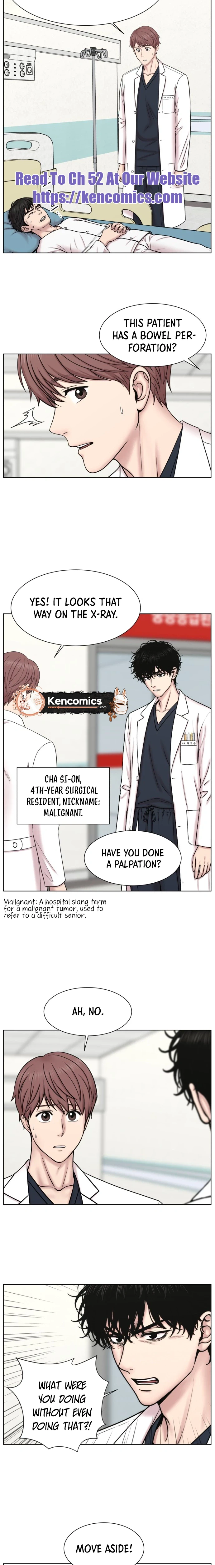 Trauma Center: Dr. Baek Chapter 46 Page 20