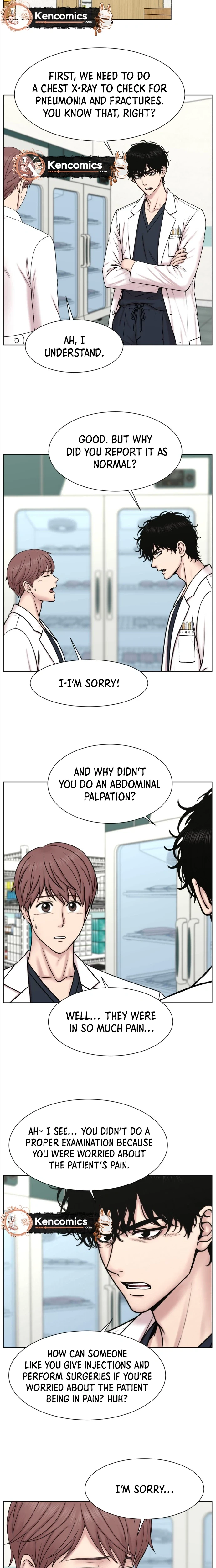 Trauma Center: Dr. Baek Chapter 46 Page 25