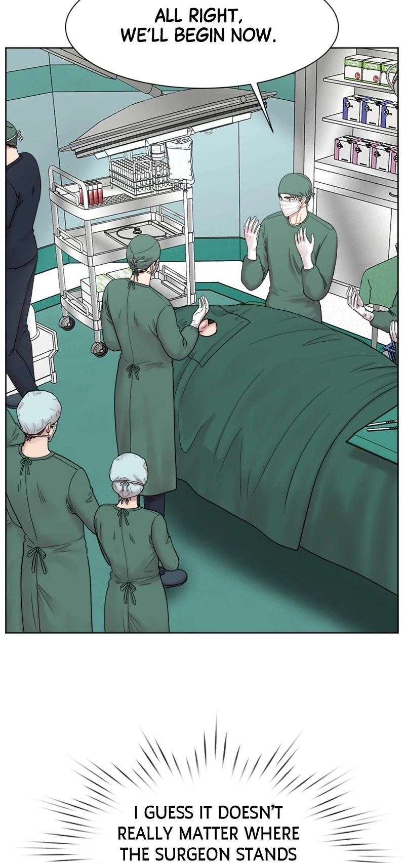 Trauma Center: Dr. Baek Chapter 19 Page 12