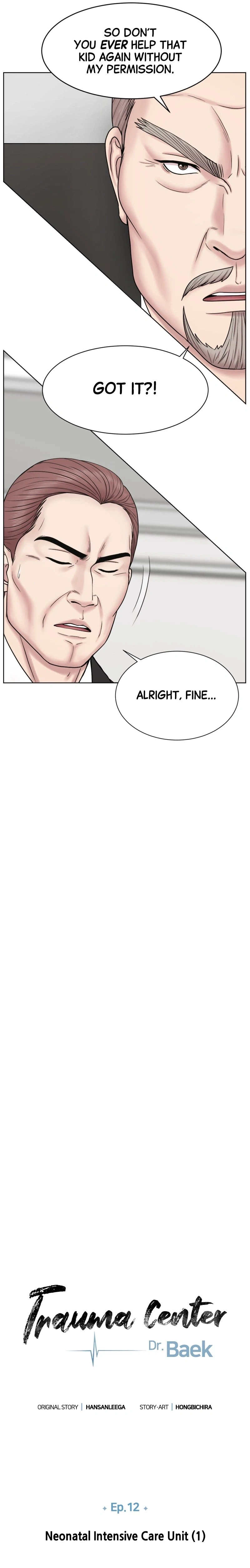 Trauma Center: Dr. Baek Chapter 12 Page 11