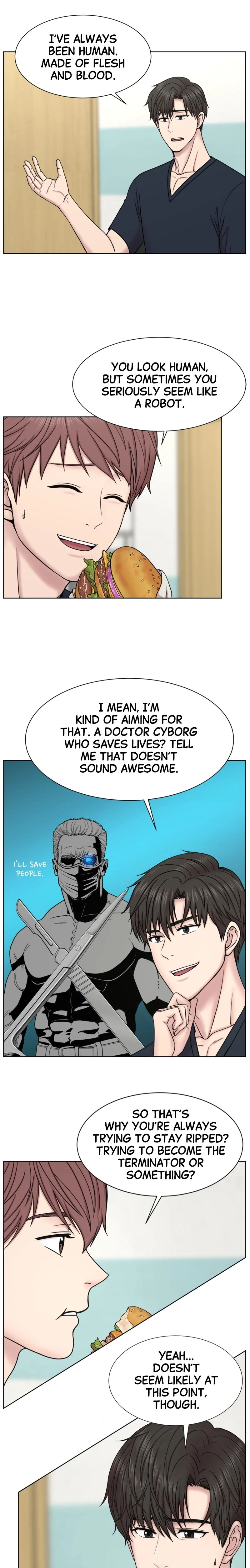 Trauma Center: Dr. Baek Chapter 12 Page 16