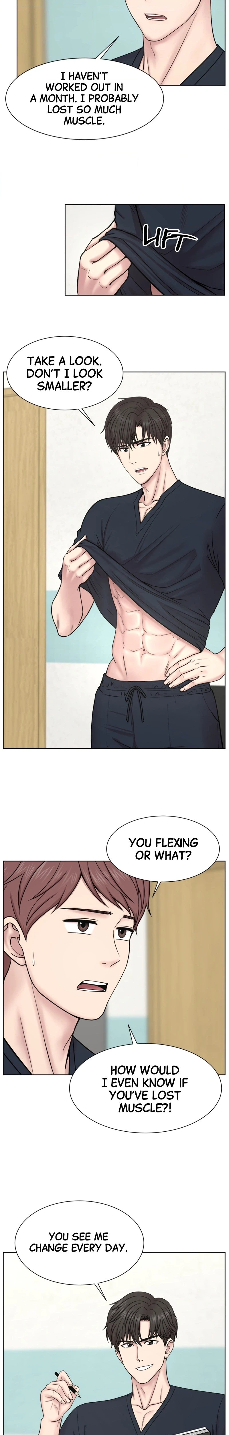 Trauma Center: Dr. Baek Chapter 12 Page 17
