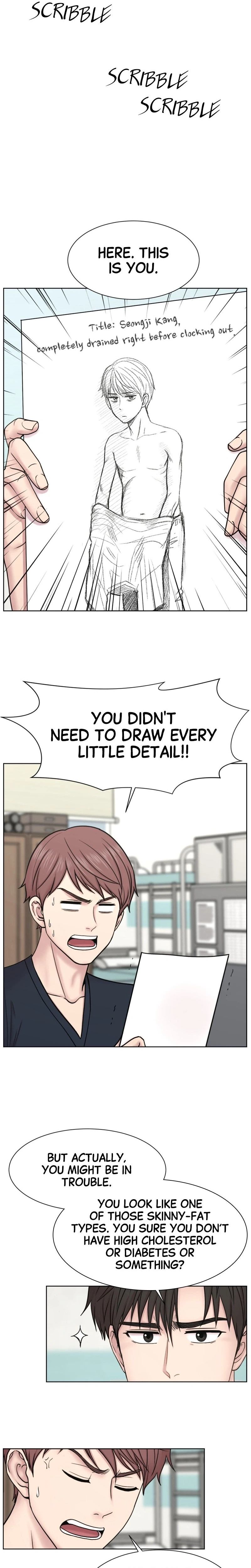 Trauma Center: Dr. Baek Chapter 12 Page 19