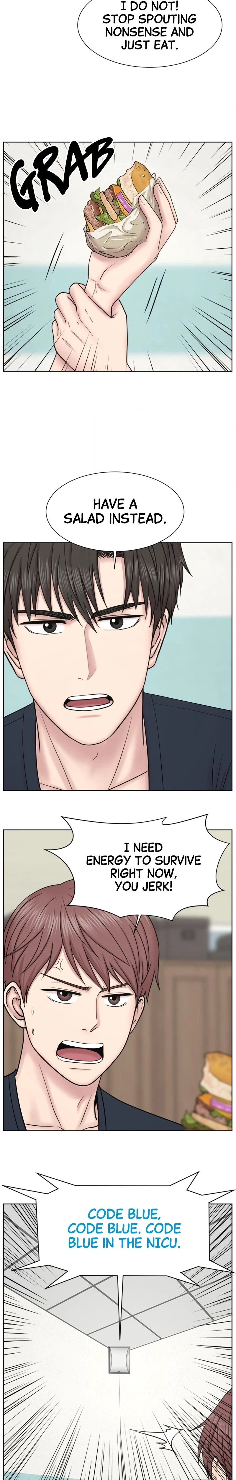 Trauma Center: Dr. Baek Chapter 12 Page 20