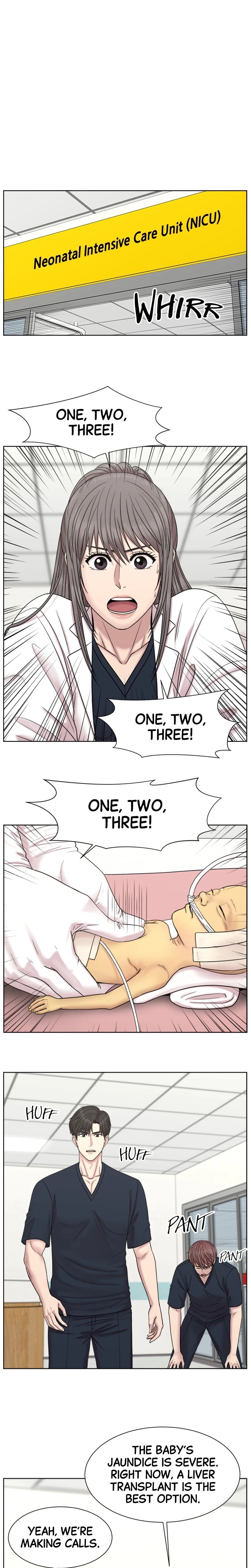 Trauma Center: Dr. Baek Chapter 12 Page 22