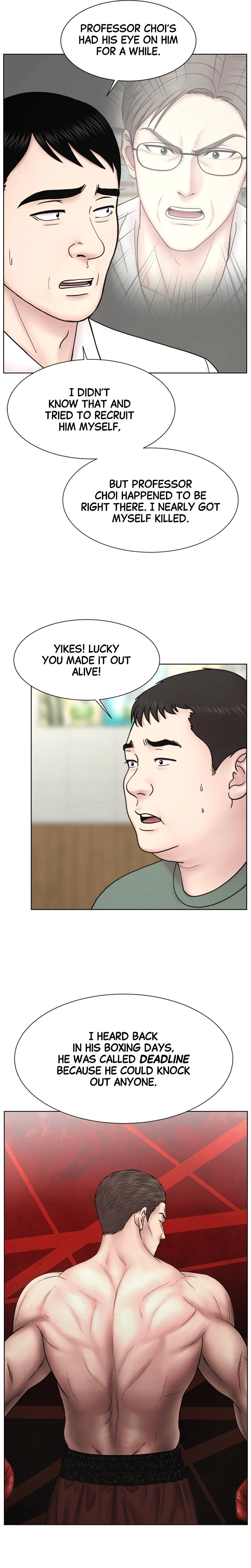 Trauma Center: Dr. Baek Chapter 22 Page 13