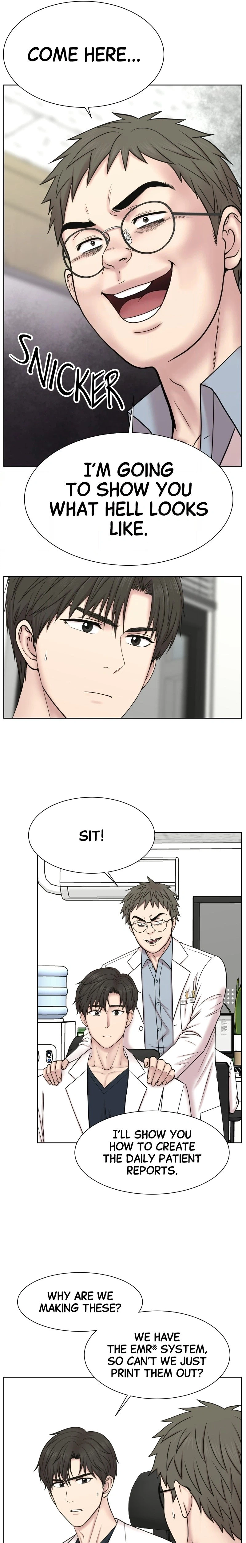 Trauma Center: Dr. Baek Chapter 40 Page 4