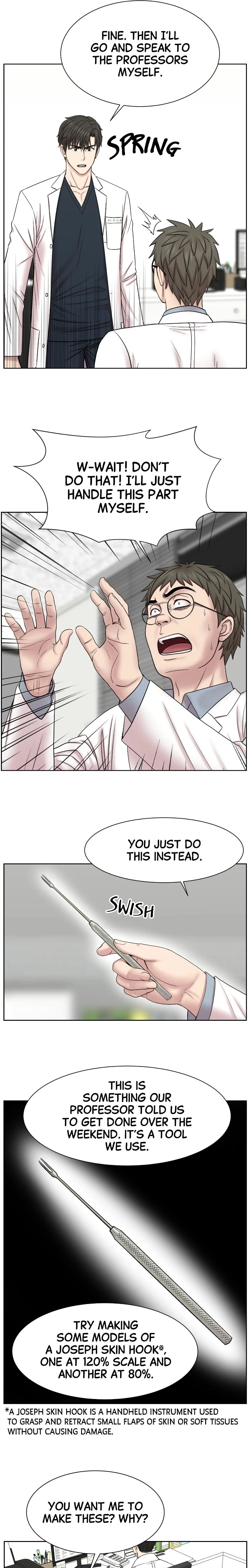 Trauma Center: Dr. Baek Chapter 40 Page 7