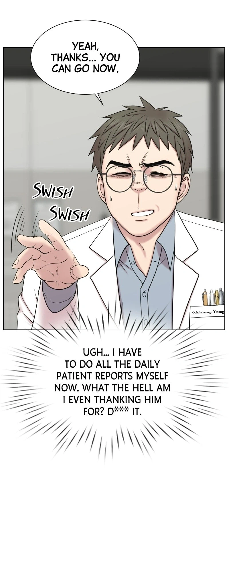 Trauma Center: Dr. Baek Chapter 40 Page 9