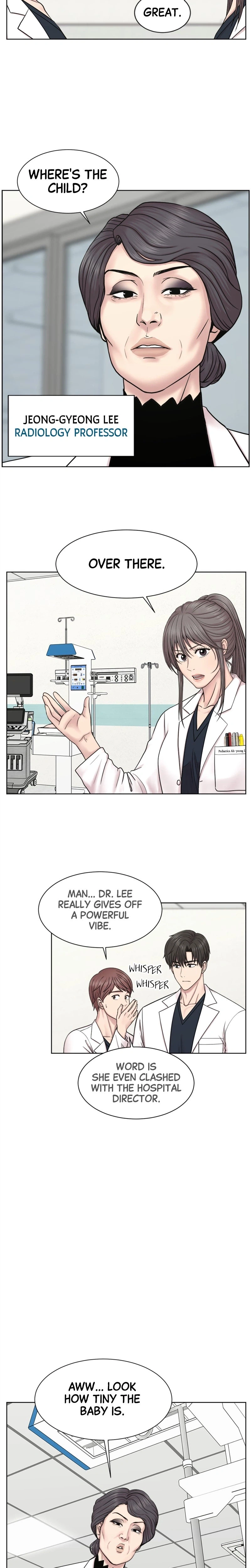 Trauma Center: Dr. Baek Chapter 14 Page 8
