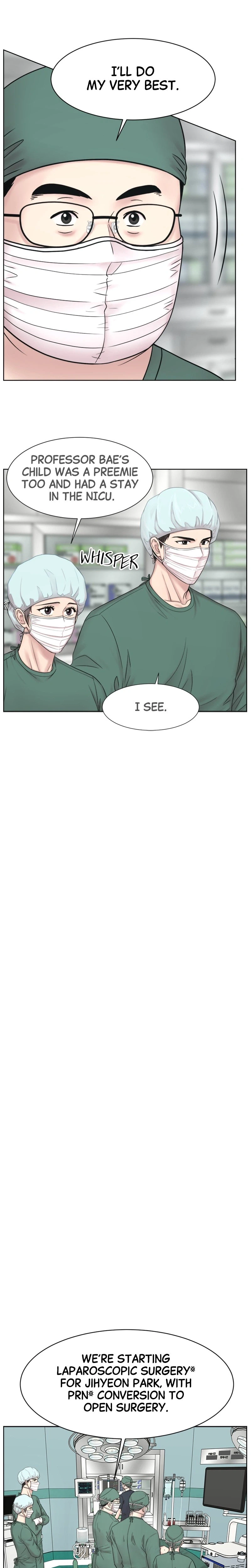 Trauma Center: Dr. Baek Chapter 14 Page 22