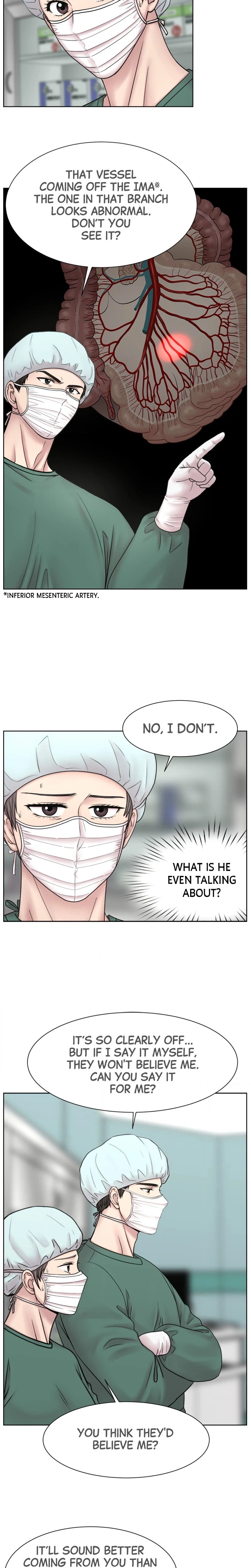 Trauma Center: Dr. Baek Chapter 14 Page 26