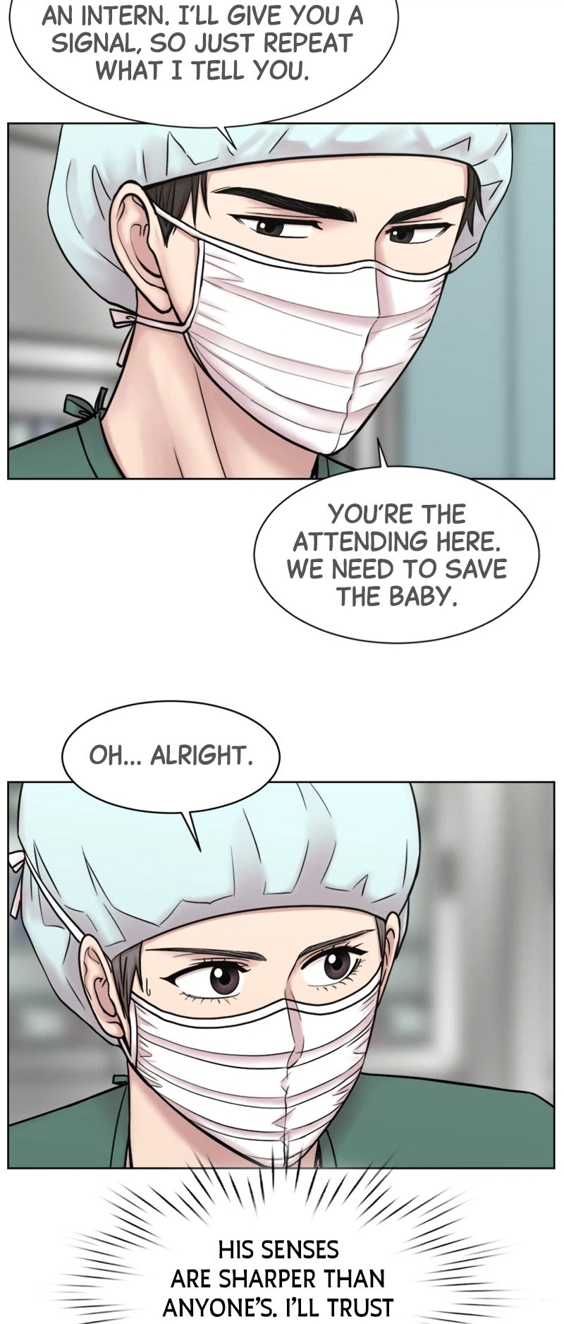 Trauma Center: Dr. Baek Chapter 14 Page 27