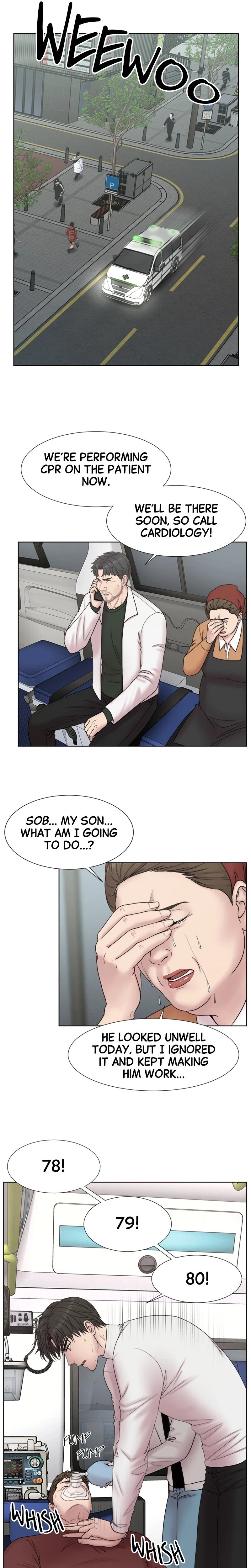 Trauma Center: Dr. Baek Chapter 4 Page 13