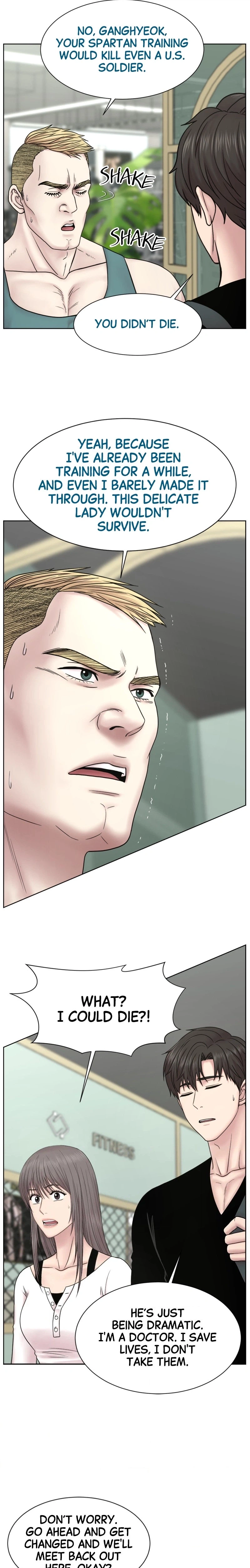 Trauma Center: Dr. Baek Chapter 17 Page 13