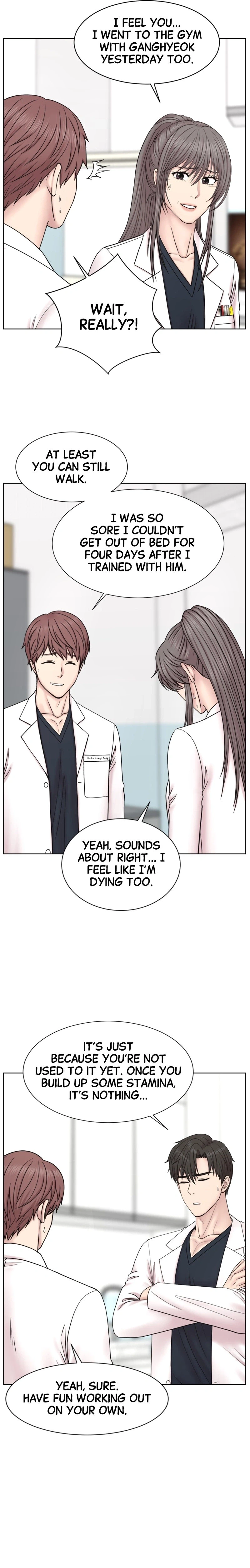 Trauma Center: Dr. Baek Chapter 17 Page 28