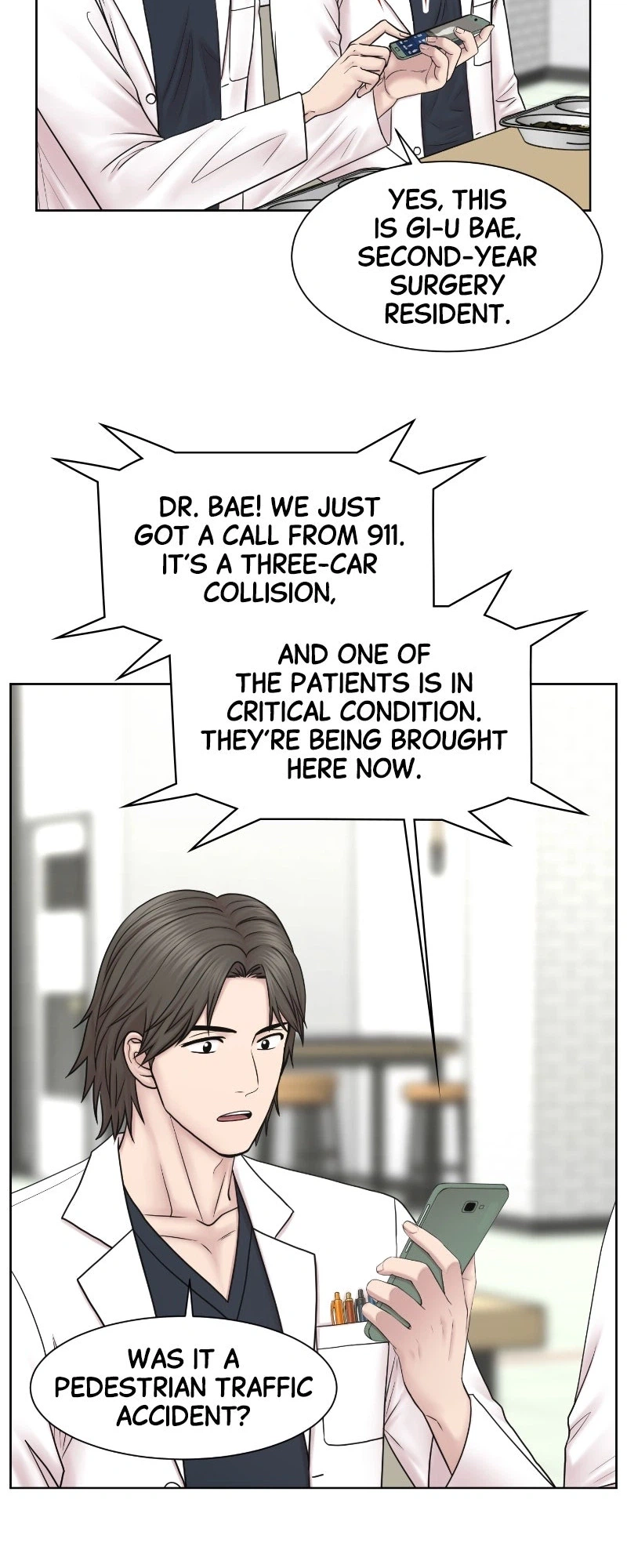 Trauma Center: Dr. Baek Chapter 26 Page 6