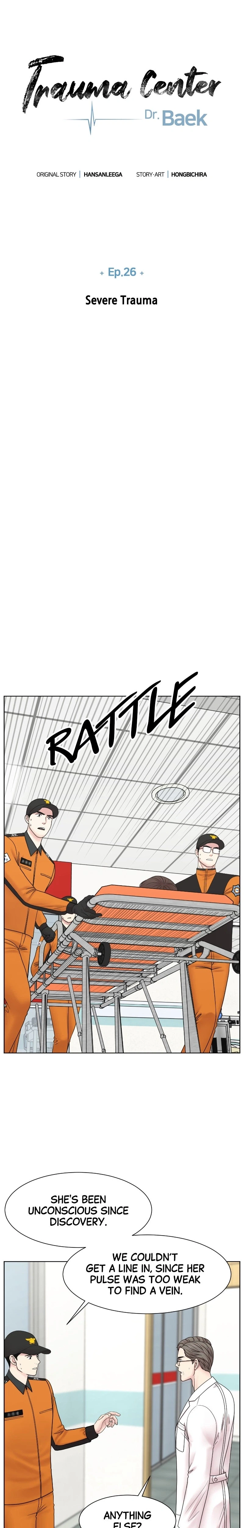 Trauma Center: Dr. Baek Chapter 26 Page 14