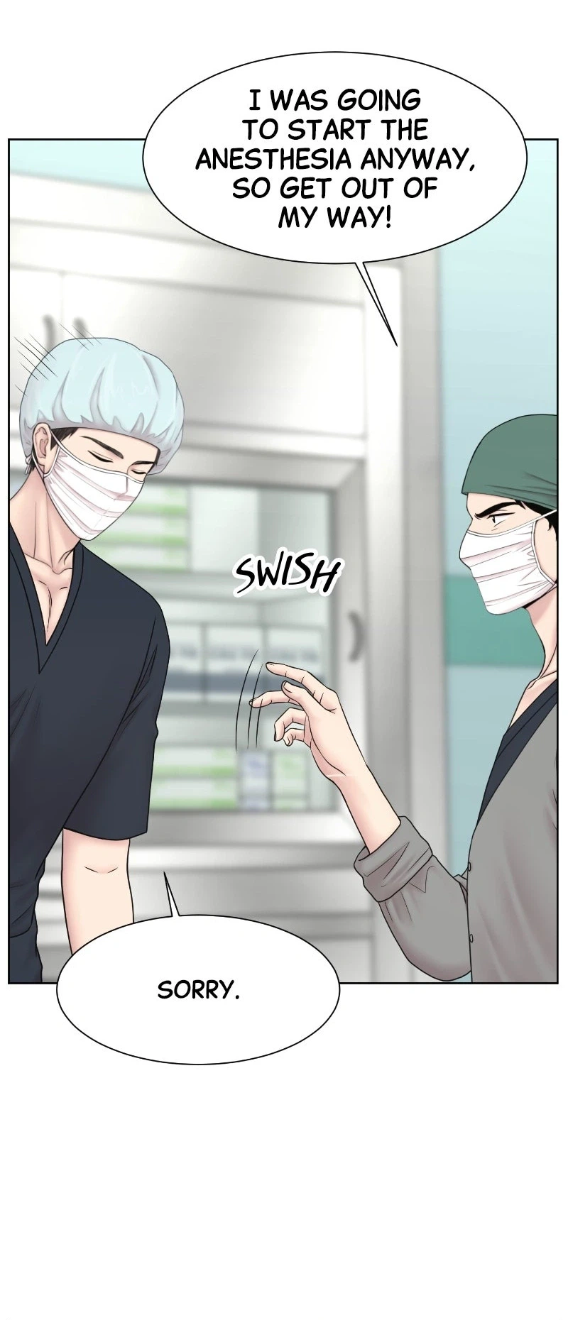 Trauma Center: Dr. Baek Chapter 26 Page 21