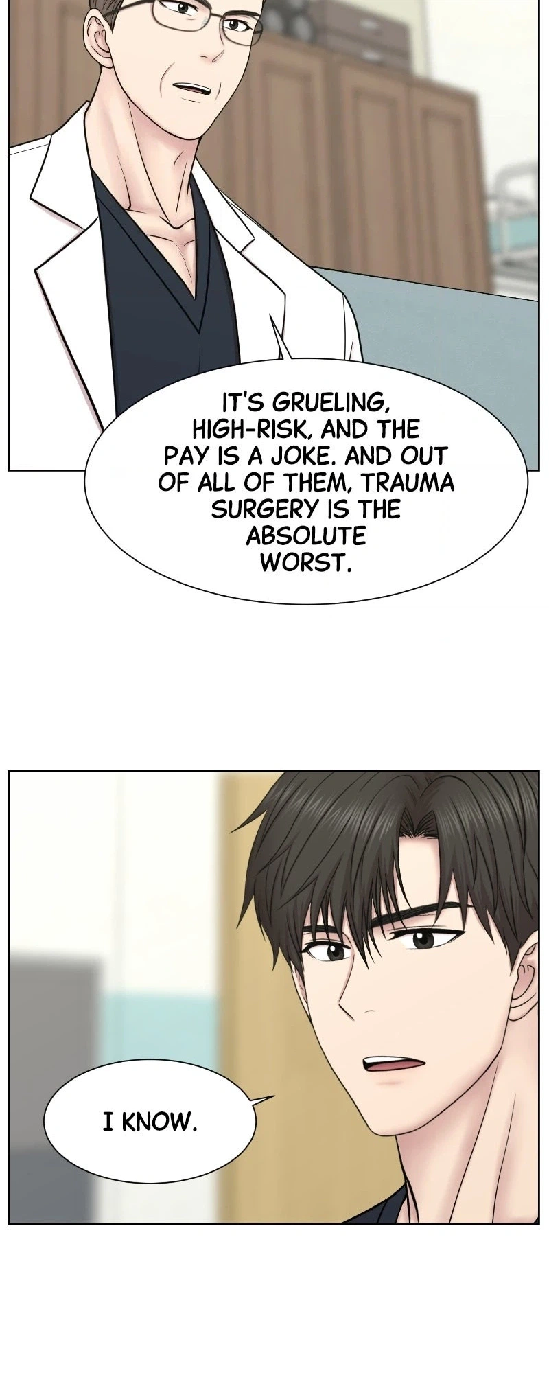 Trauma Center: Dr. Baek Chapter 35 Page 27