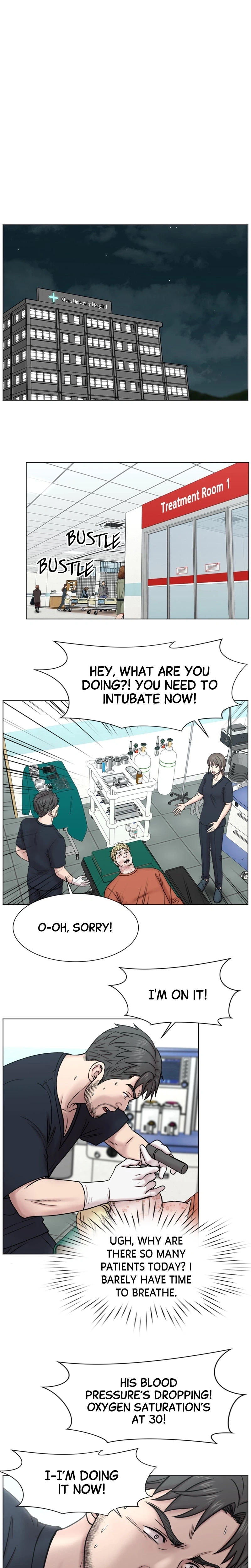 Trauma Center: Dr. Baek Chapter 2 Page 16
